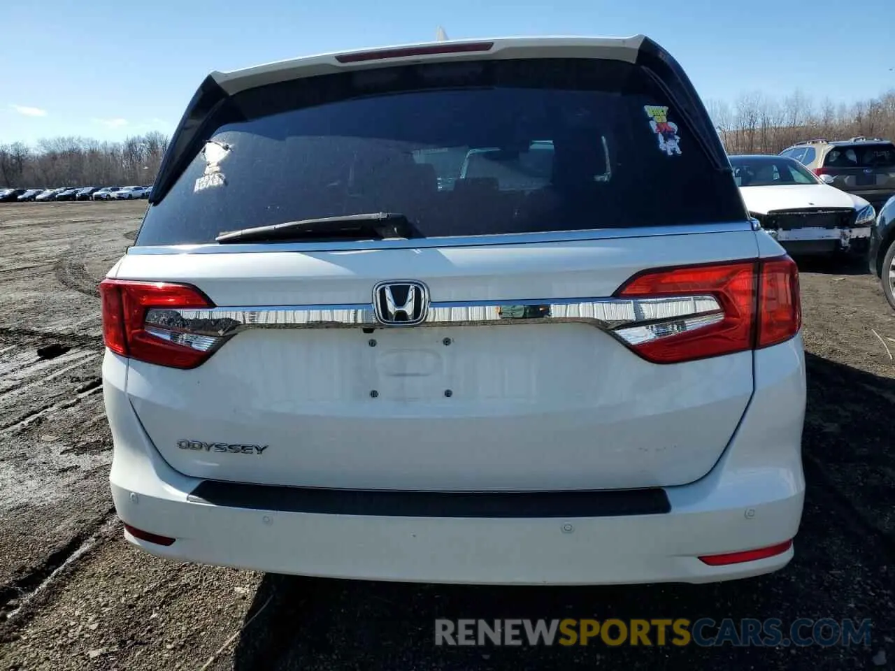 6 Photograph of a damaged car 5FNRL6H93KB072349 HONDA ODYSSEY 2019