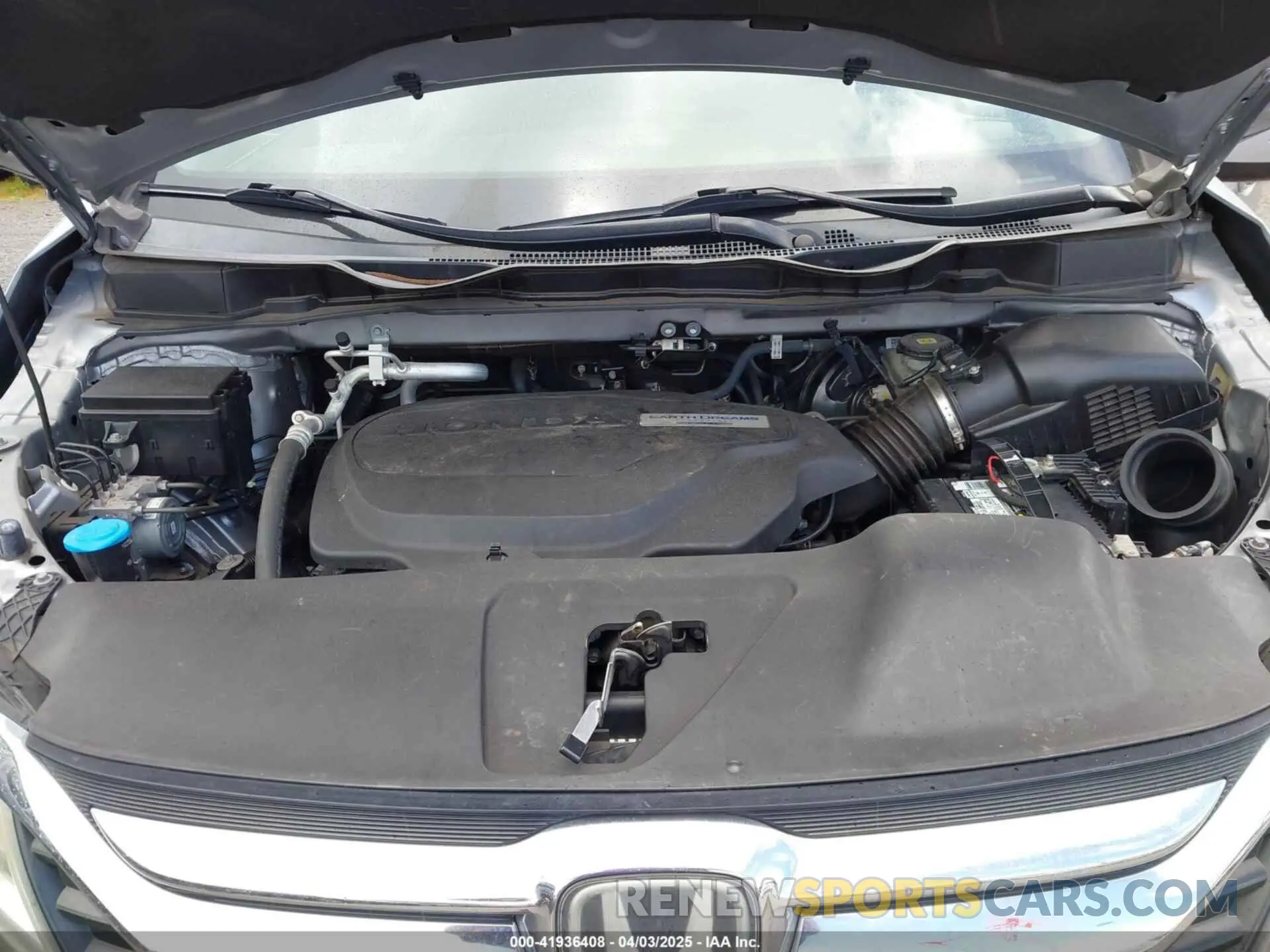 10 Photograph of a damaged car 5FNRL6H93KB077180 HONDA ODYSSEY 2019