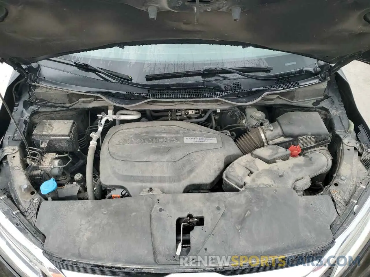 12 Photograph of a damaged car 5FNRL6H94KB108422 HONDA ODYSSEY 2019