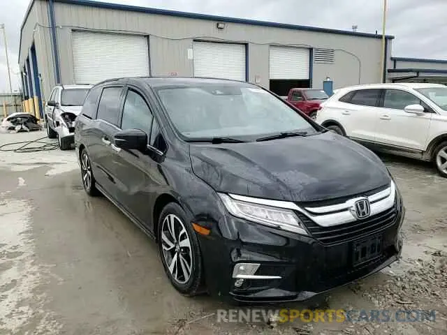 14 Photograph of a damaged car 5FNRL6H94KB108422 HONDA ODYSSEY 2019