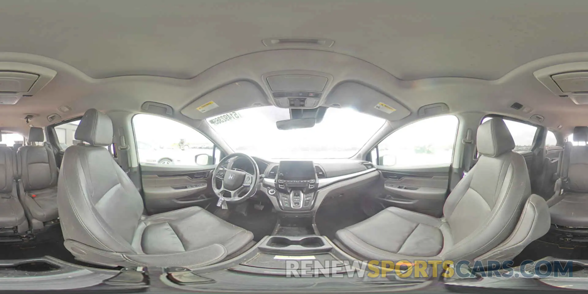 15 Photograph of a damaged car 5FNRL6H94KB108422 HONDA ODYSSEY 2019