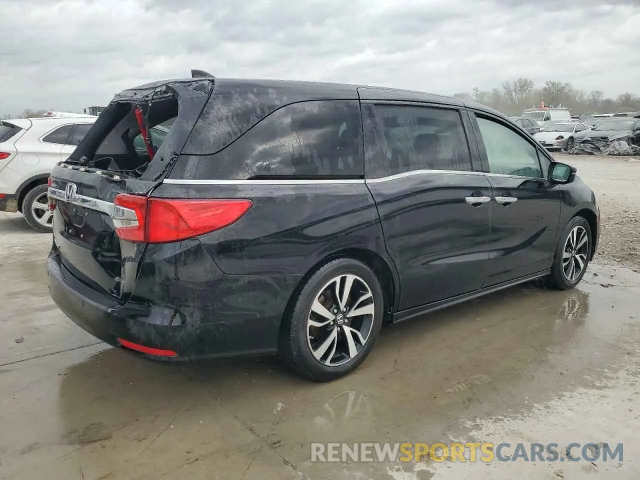 3 Photograph of a damaged car 5FNRL6H94KB108422 HONDA ODYSSEY 2019