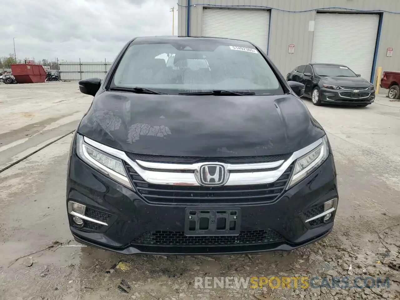 5 Photograph of a damaged car 5FNRL6H94KB108422 HONDA ODYSSEY 2019