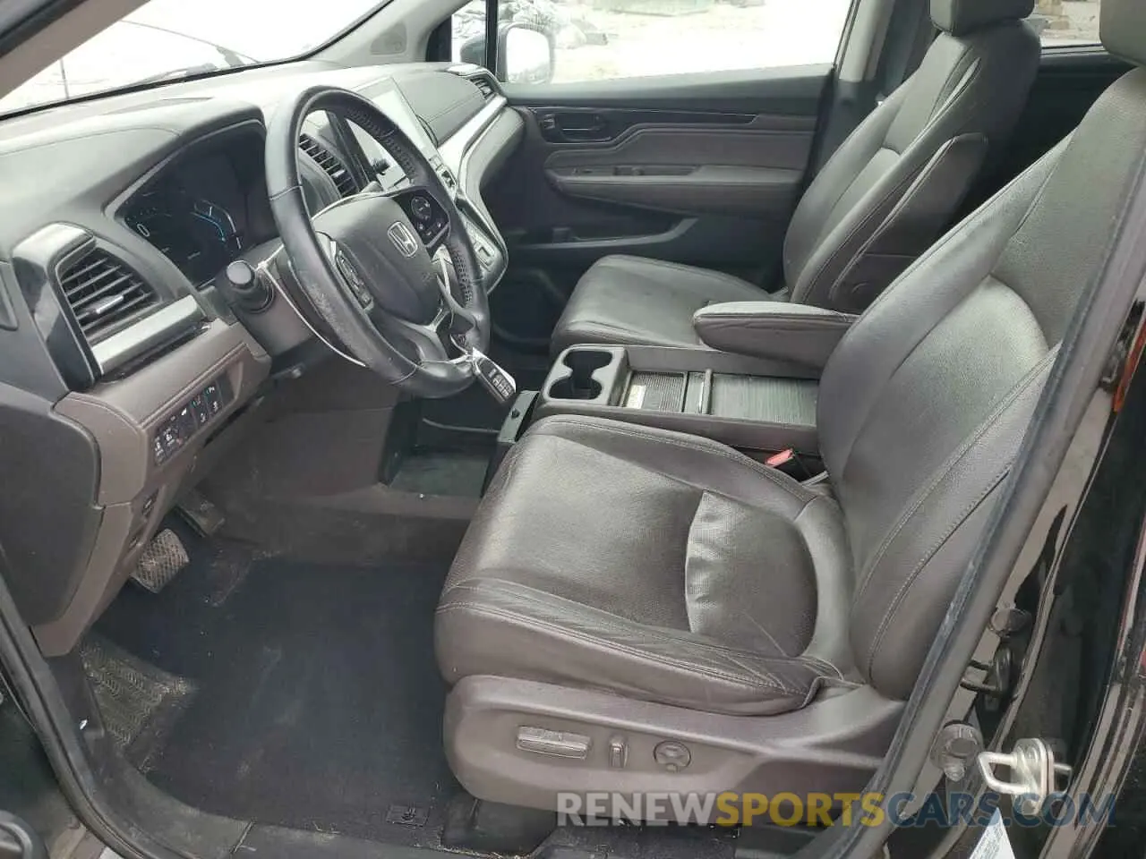 7 Photograph of a damaged car 5FNRL6H94KB108422 HONDA ODYSSEY 2019