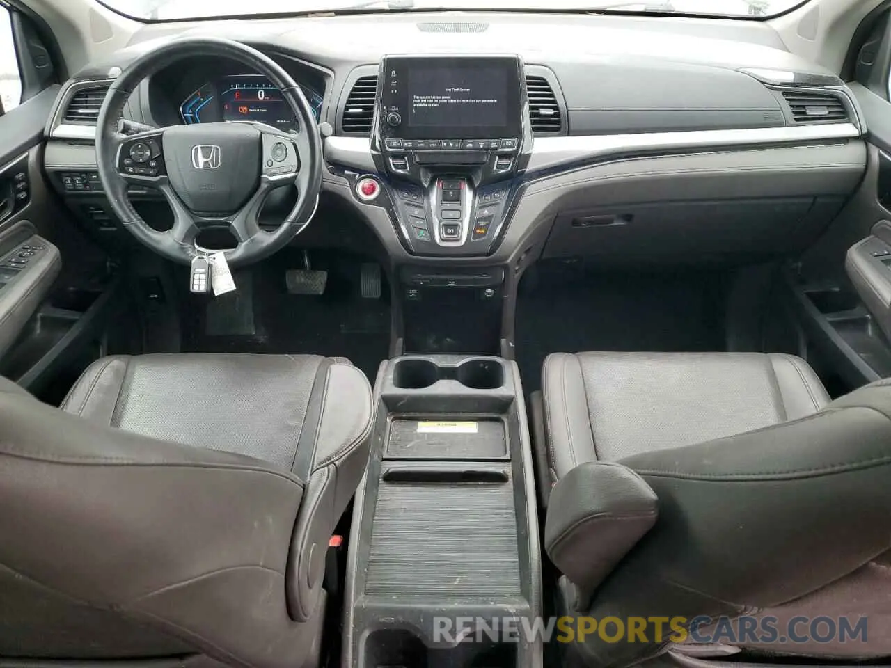 8 Photograph of a damaged car 5FNRL6H94KB108422 HONDA ODYSSEY 2019