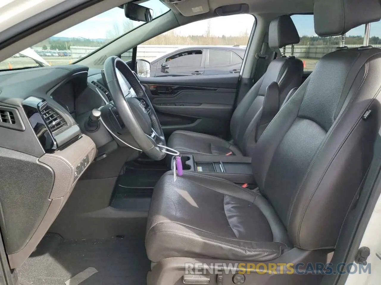 7 Photograph of a damaged car 5FNRL6H95KB022214 HONDA ODYSSEY 2019