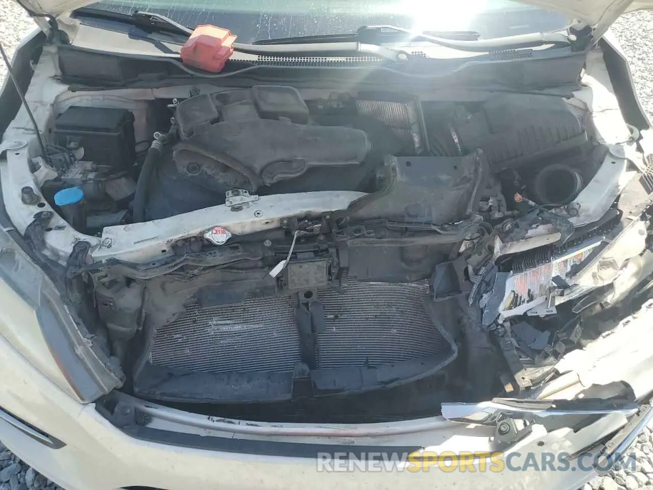 12 Photograph of a damaged car 5FNRL6H96KB018026 HONDA ODYSSEY 2019