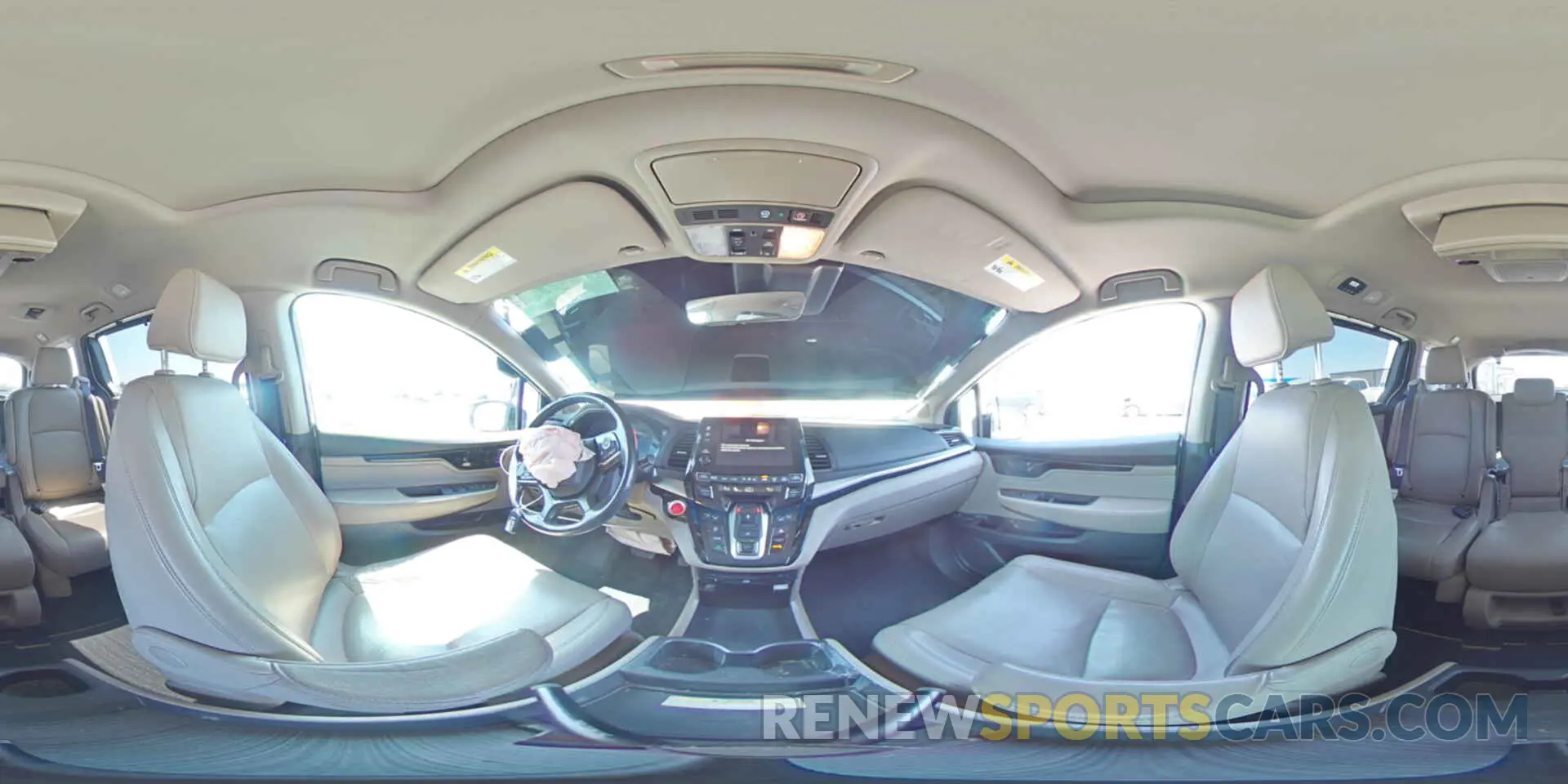15 Photograph of a damaged car 5FNRL6H96KB018026 HONDA ODYSSEY 2019