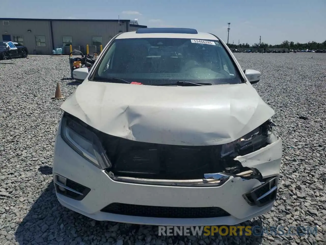 5 Photograph of a damaged car 5FNRL6H96KB018026 HONDA ODYSSEY 2019