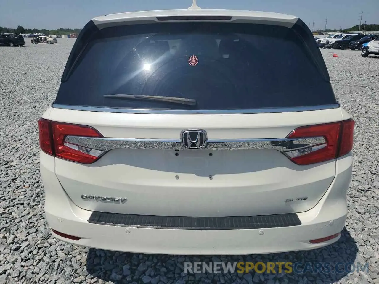 6 Photograph of a damaged car 5FNRL6H96KB018026 HONDA ODYSSEY 2019