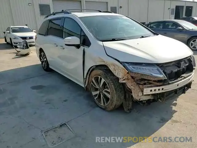 11 Photograph of a damaged car 5FNRL6H96KB049356 HONDA ODYSSEY 2019