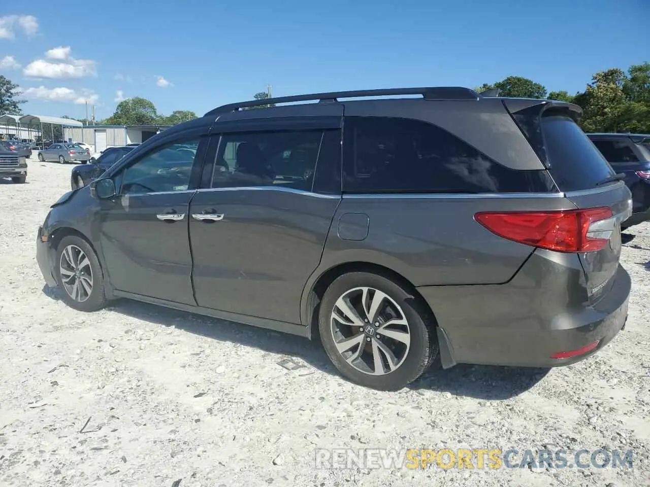 2 Photograph of a damaged car 5FNRL6H97KB078414 HONDA ODYSSEY 2019