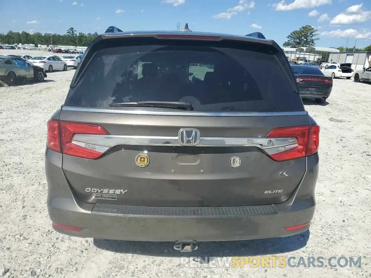 6 Photograph of a damaged car 5FNRL6H97KB078414 HONDA ODYSSEY 2019
