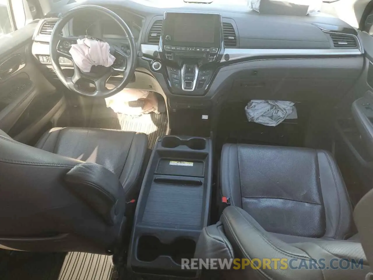 8 Photograph of a damaged car 5FNRL6H97KB078414 HONDA ODYSSEY 2019