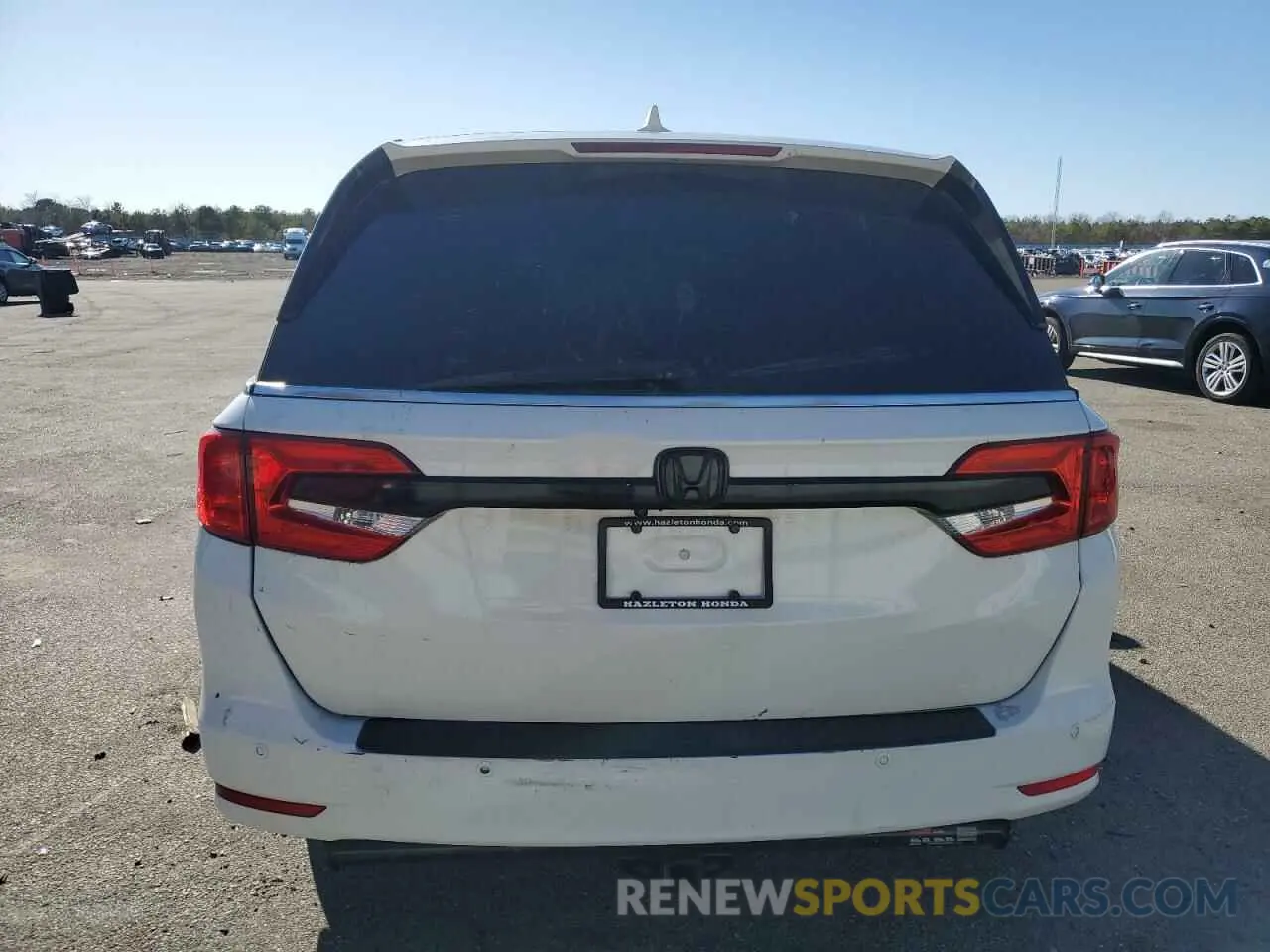 6 Photograph of a damaged car 5FNRL6H98KB004399 HONDA ODYSSEY 2019