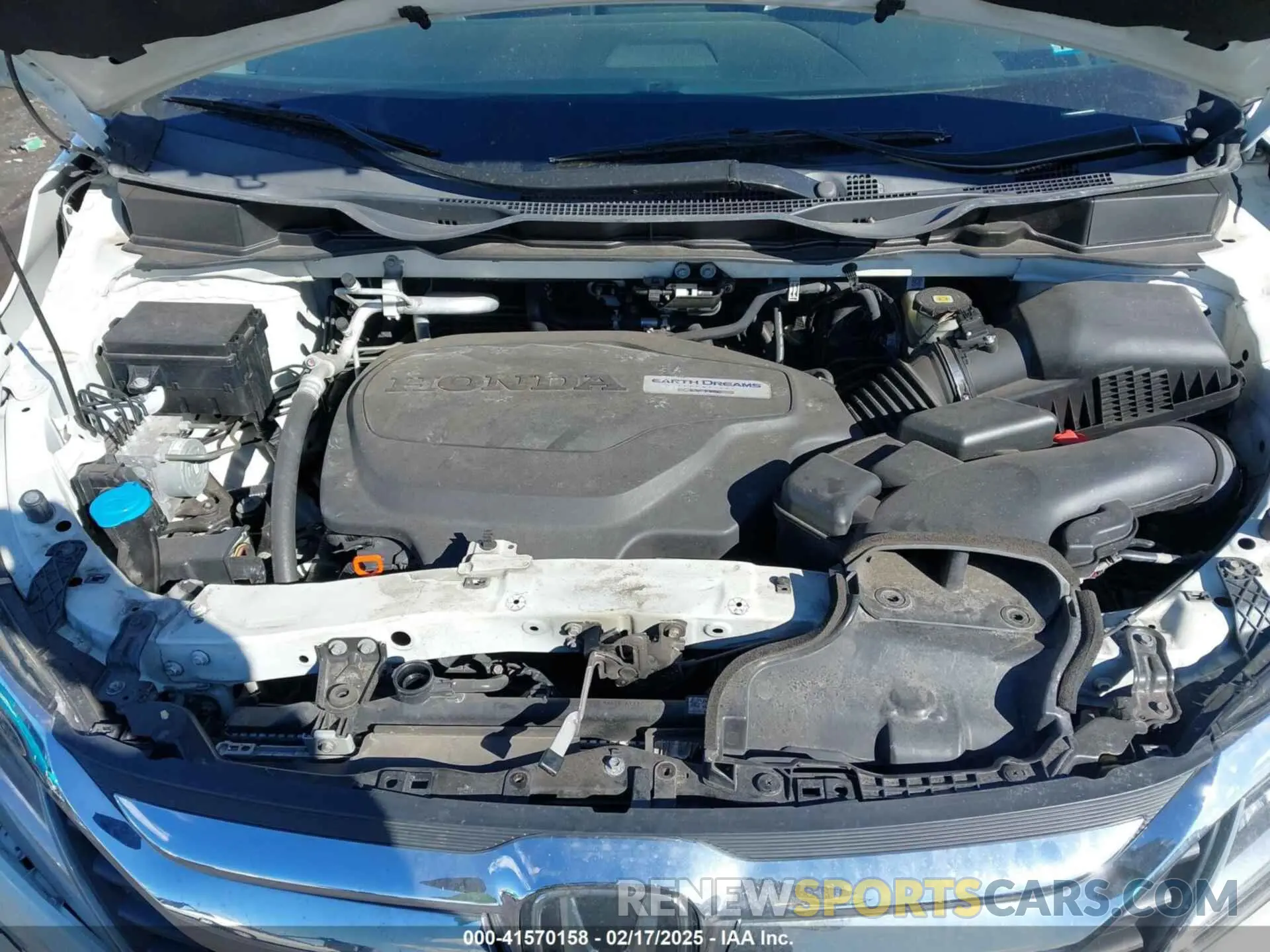 10 Photograph of a damaged car 5FNRL6H98KB022496 HONDA ODYSSEY 2019
