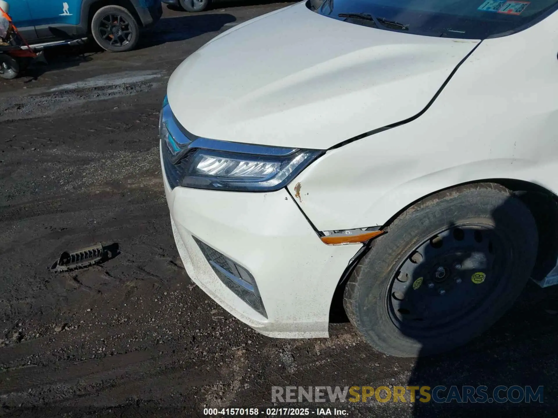 21 Photograph of a damaged car 5FNRL6H98KB022496 HONDA ODYSSEY 2019