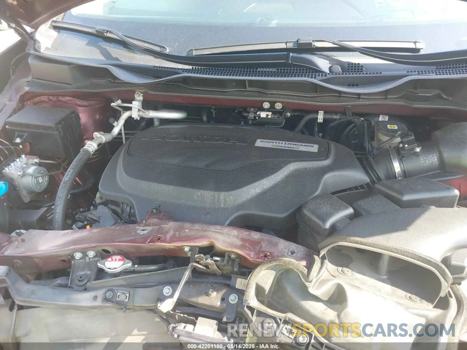 10 Photograph of a damaged car 5FNRL6H98KB027441 HONDA ODYSSEY 2019