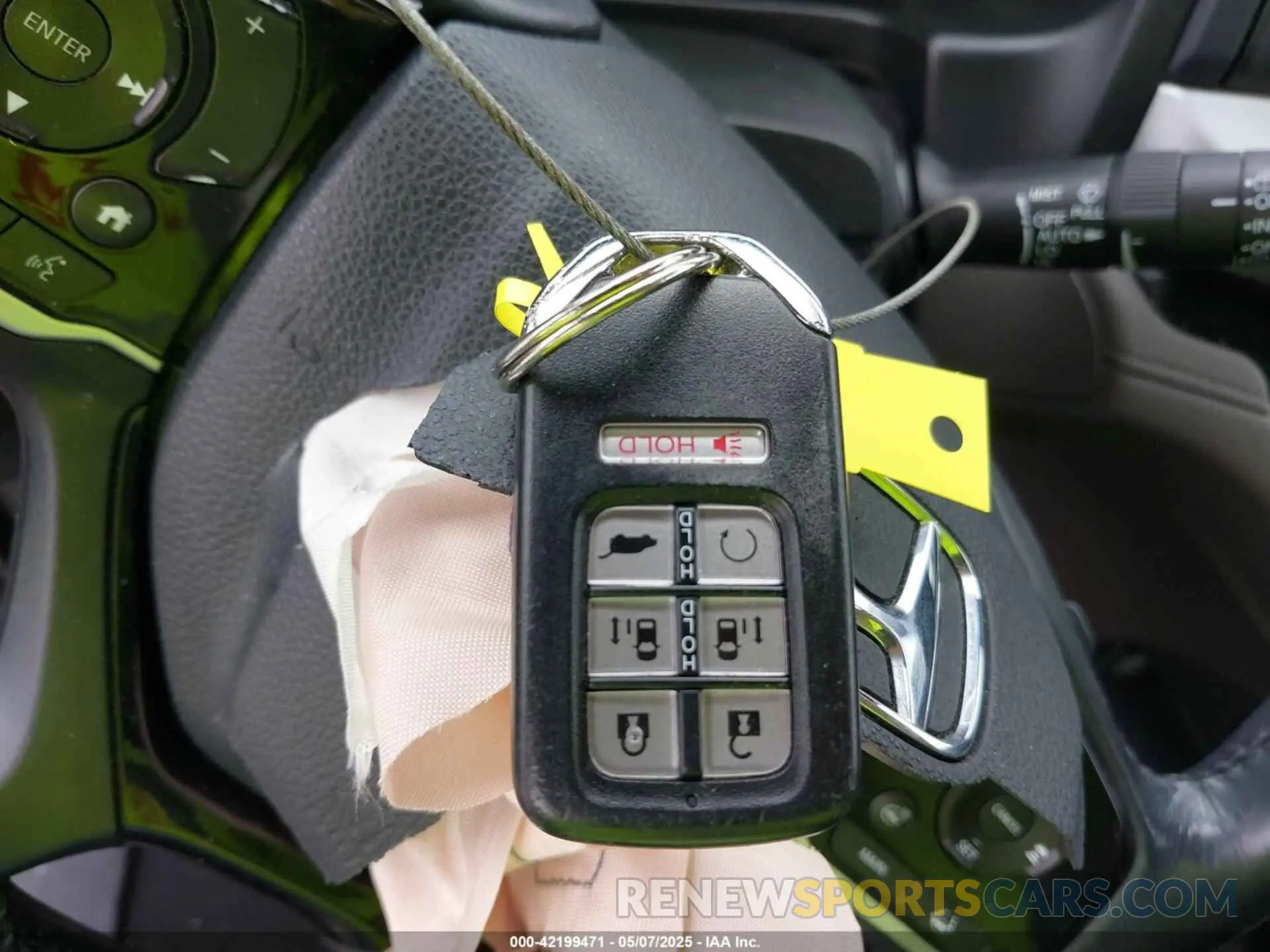 11 Photograph of a damaged car 5FNRL6H98KB062058 HONDA ODYSSEY 2019