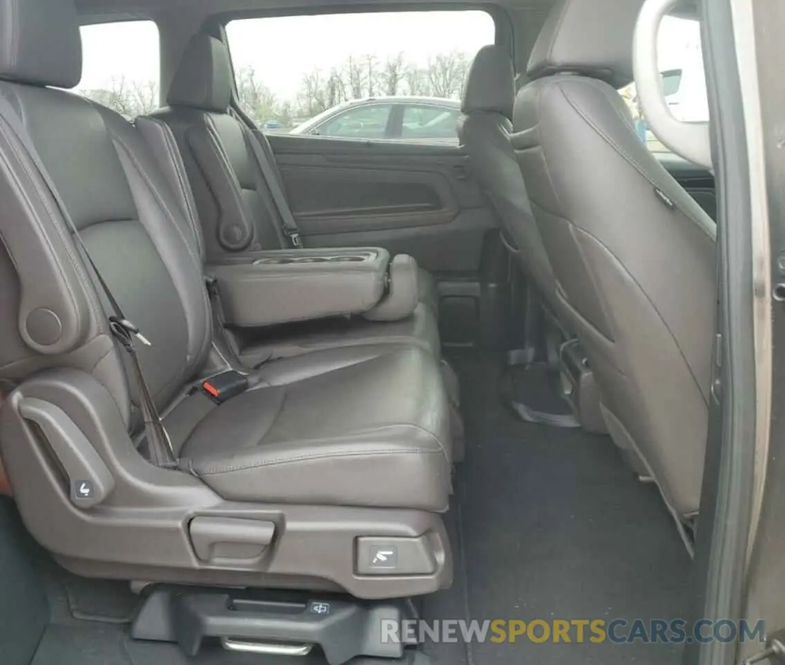 11 Photograph of a damaged car 5FNRL6H98KB067891 HONDA ODYSSEY 2019