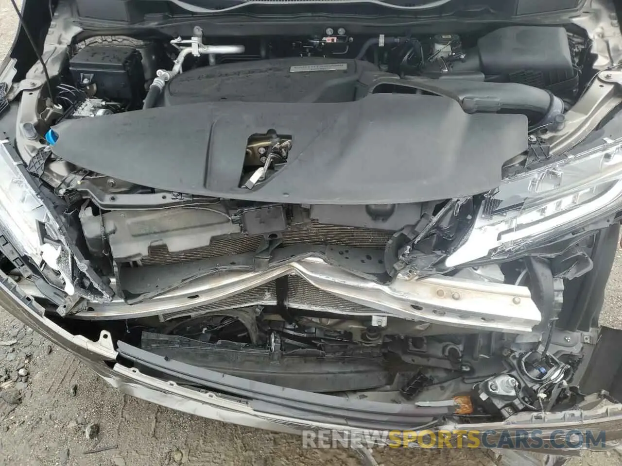 12 Photograph of a damaged car 5FNRL6H98KB067891 HONDA ODYSSEY 2019