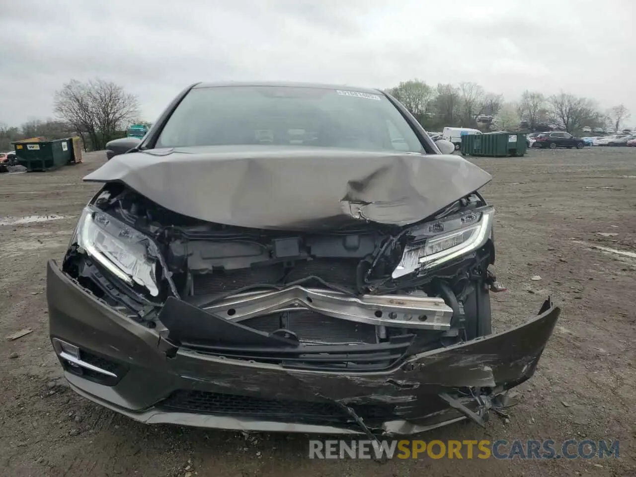 5 Photograph of a damaged car 5FNRL6H98KB067891 HONDA ODYSSEY 2019
