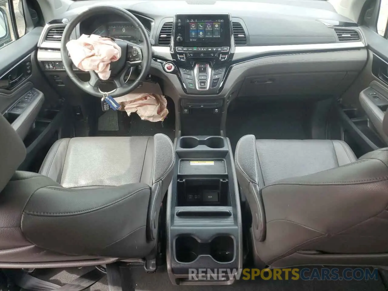 8 Photograph of a damaged car 5FNRL6H98KB067891 HONDA ODYSSEY 2019
