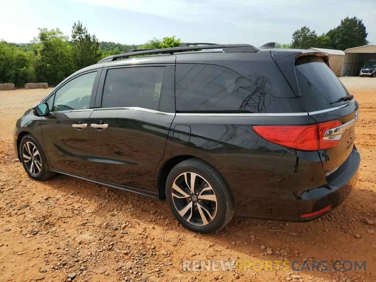 2 Photograph of a damaged car 5FNRL6H99KB008204 HONDA ODYSSEY 2019