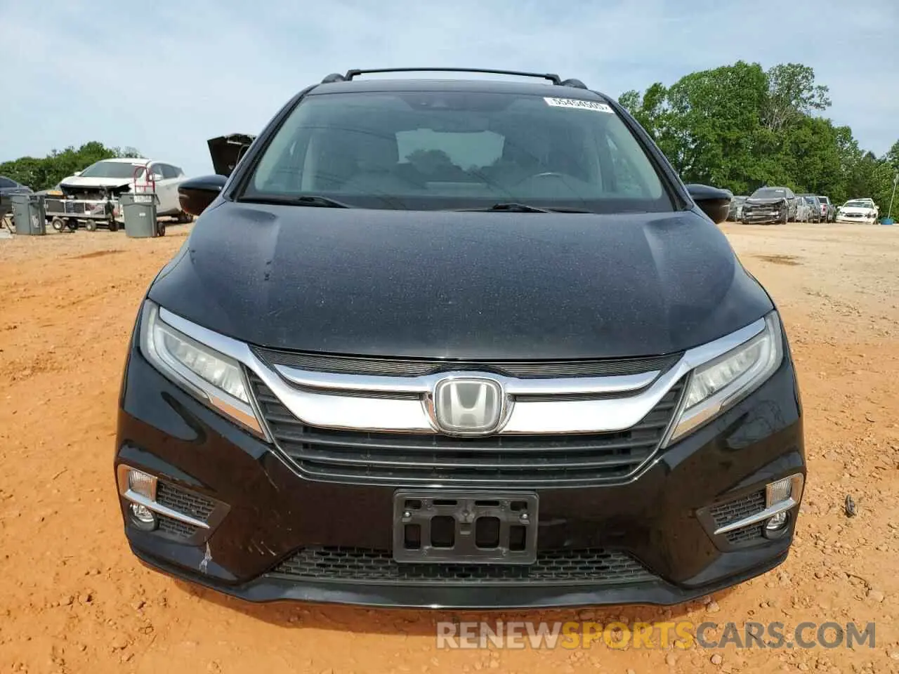5 Photograph of a damaged car 5FNRL6H99KB008204 HONDA ODYSSEY 2019