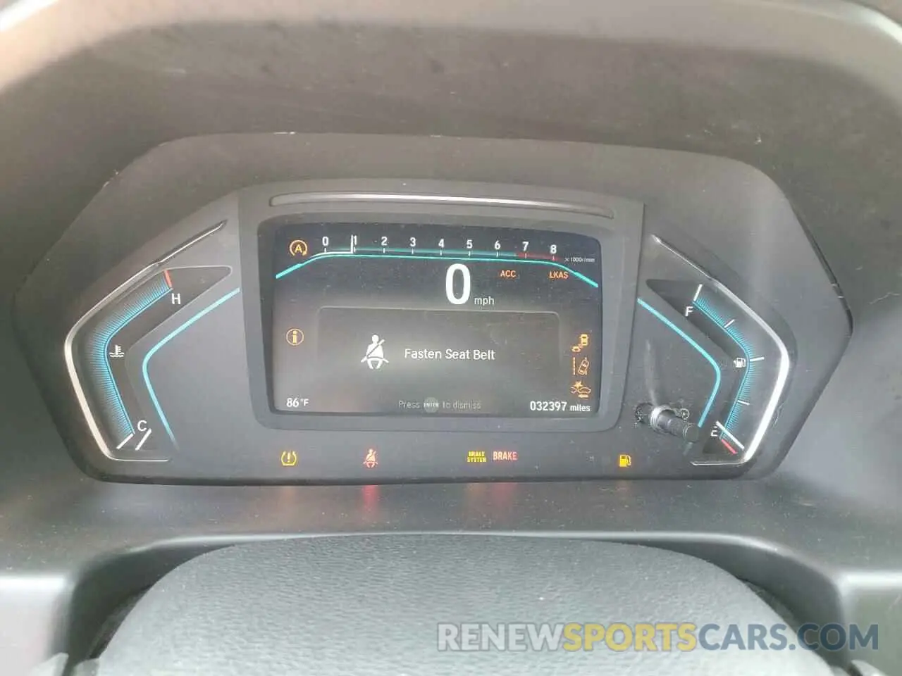 9 Photograph of a damaged car 5FNRL6H99KB008204 HONDA ODYSSEY 2019