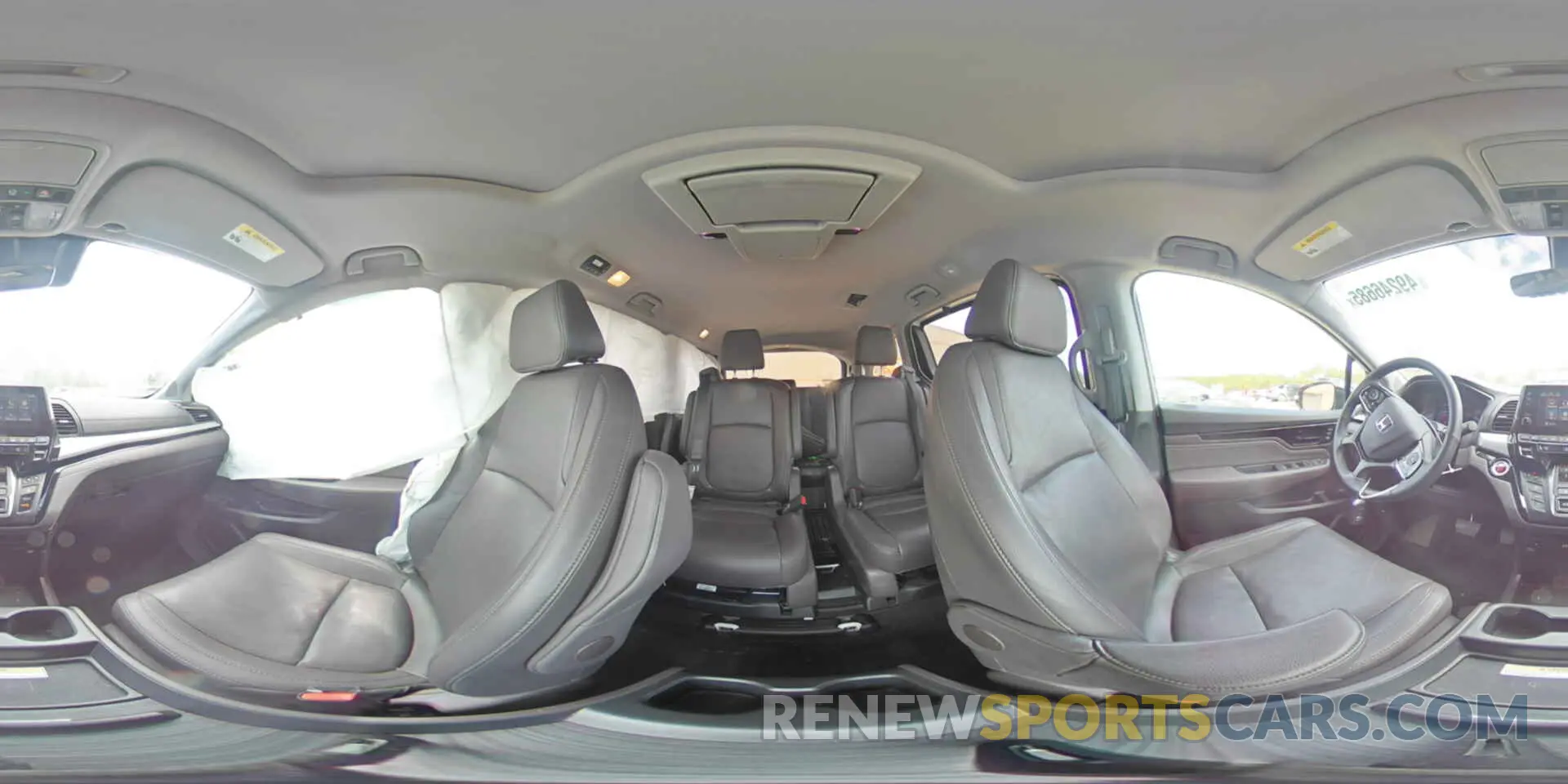 12 Photograph of a damaged car 5FNRL6H99KB013578 HONDA ODYSSEY 2019