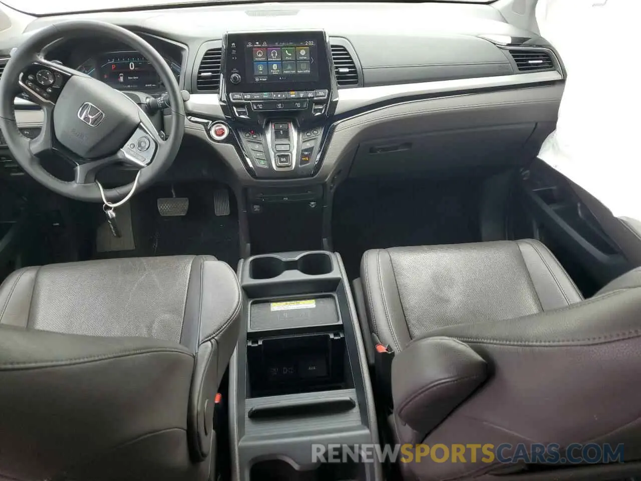 8 Photograph of a damaged car 5FNRL6H99KB013578 HONDA ODYSSEY 2019