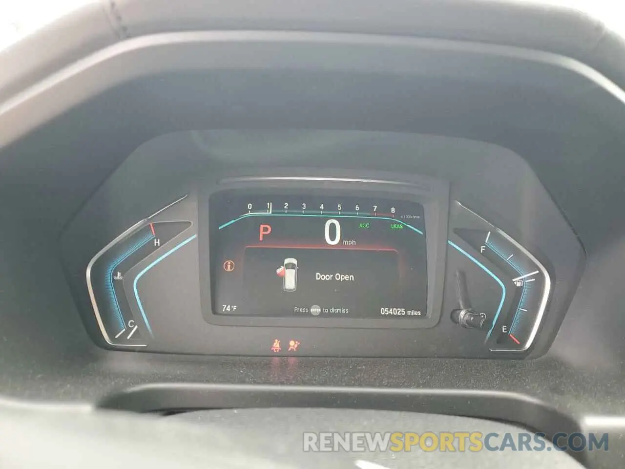 9 Photograph of a damaged car 5FNRL6H99KB013578 HONDA ODYSSEY 2019