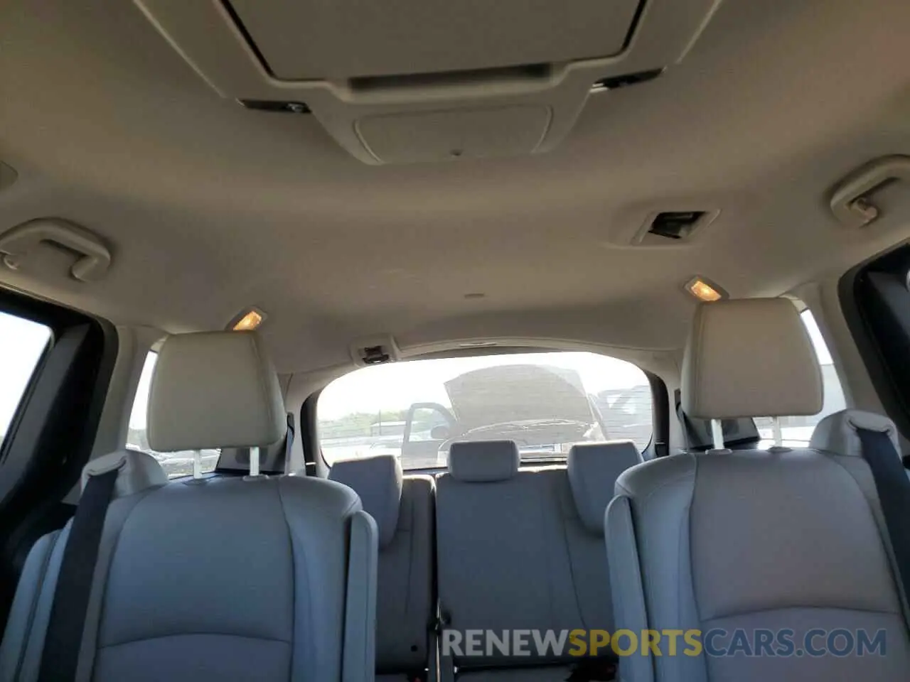 10 Photograph of a damaged car 5FNRL6H99KB022233 HONDA ODYSSEY 2019