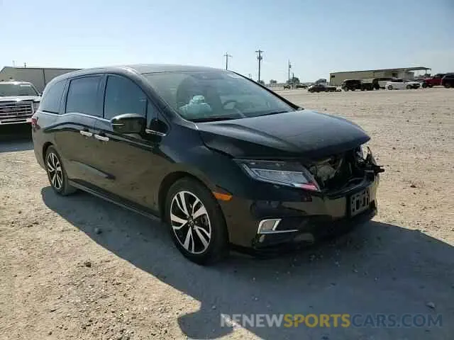 14 Photograph of a damaged car 5FNRL6H99KB022233 HONDA ODYSSEY 2019