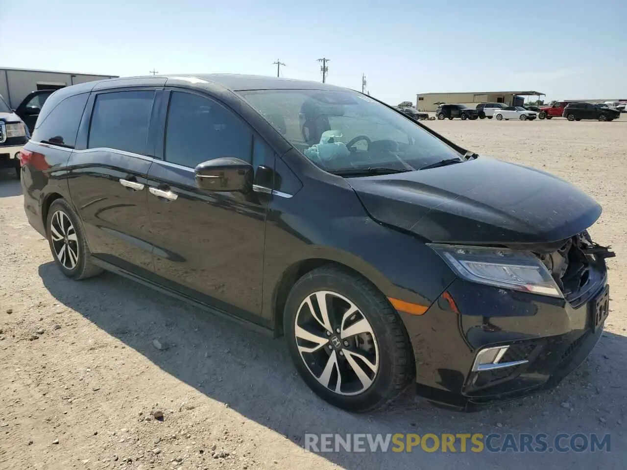 4 Photograph of a damaged car 5FNRL6H99KB022233 HONDA ODYSSEY 2019