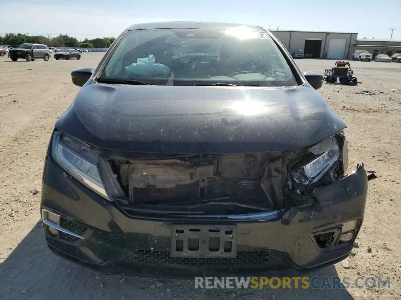 5 Photograph of a damaged car 5FNRL6H99KB022233 HONDA ODYSSEY 2019