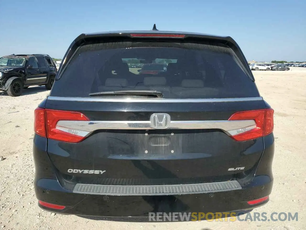 6 Photograph of a damaged car 5FNRL6H99KB022233 HONDA ODYSSEY 2019