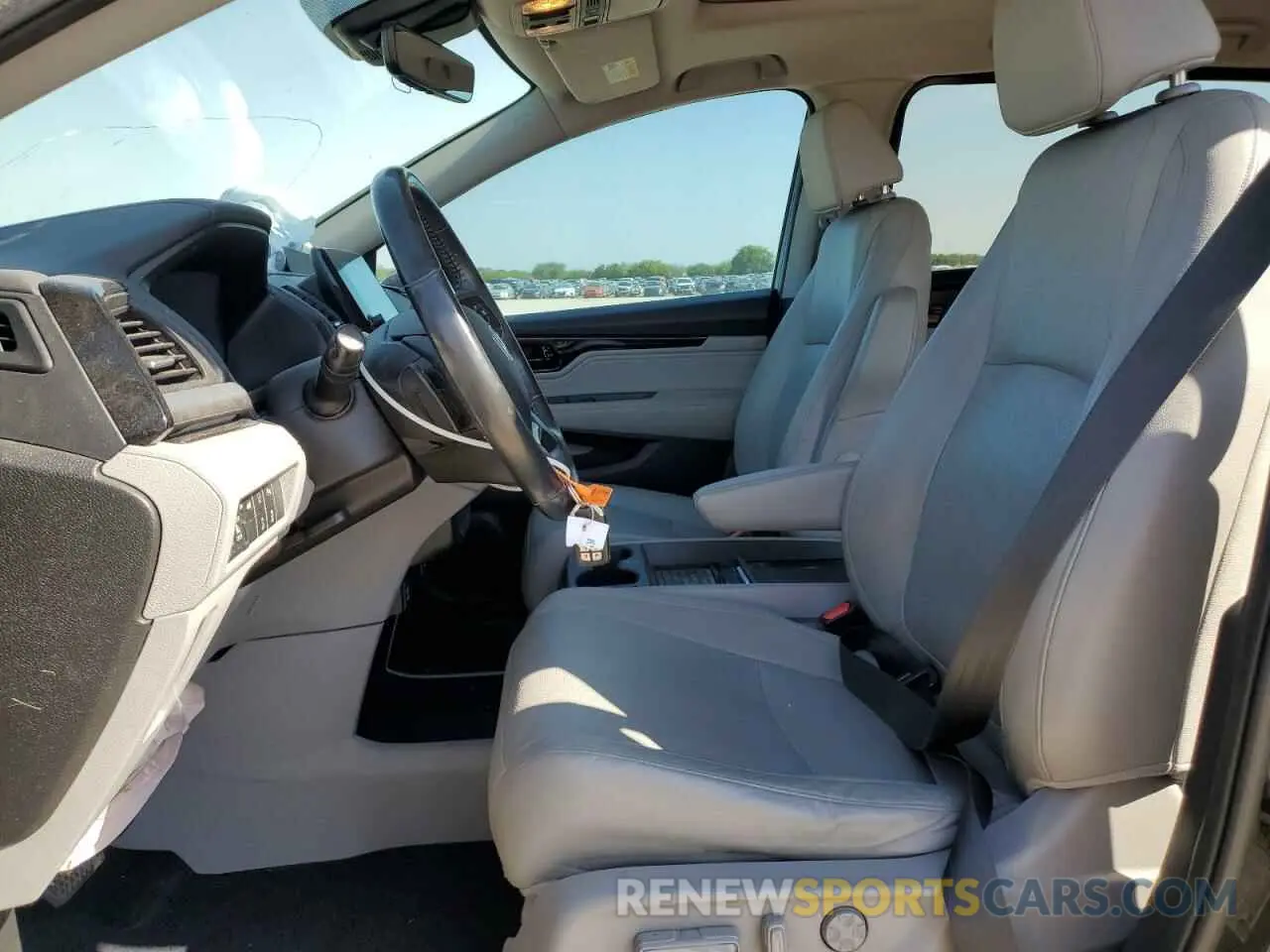 7 Photograph of a damaged car 5FNRL6H99KB022233 HONDA ODYSSEY 2019