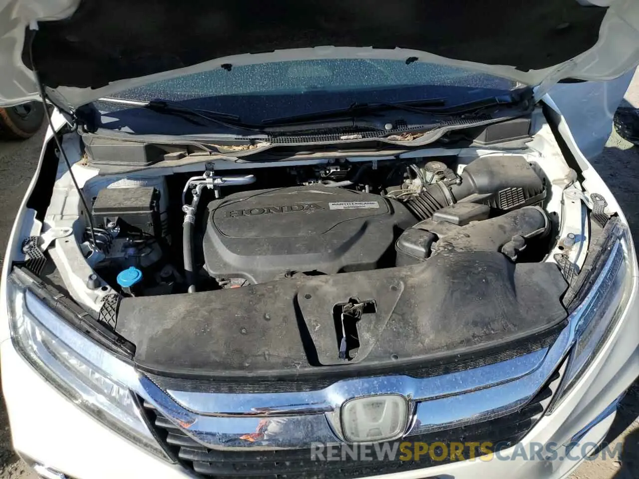 12 Photograph of a damaged car 5FNRL6H9XKB022600 HONDA ODYSSEY 2019