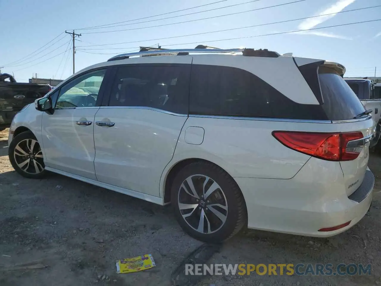 2 Photograph of a damaged car 5FNRL6H9XKB022600 HONDA ODYSSEY 2019