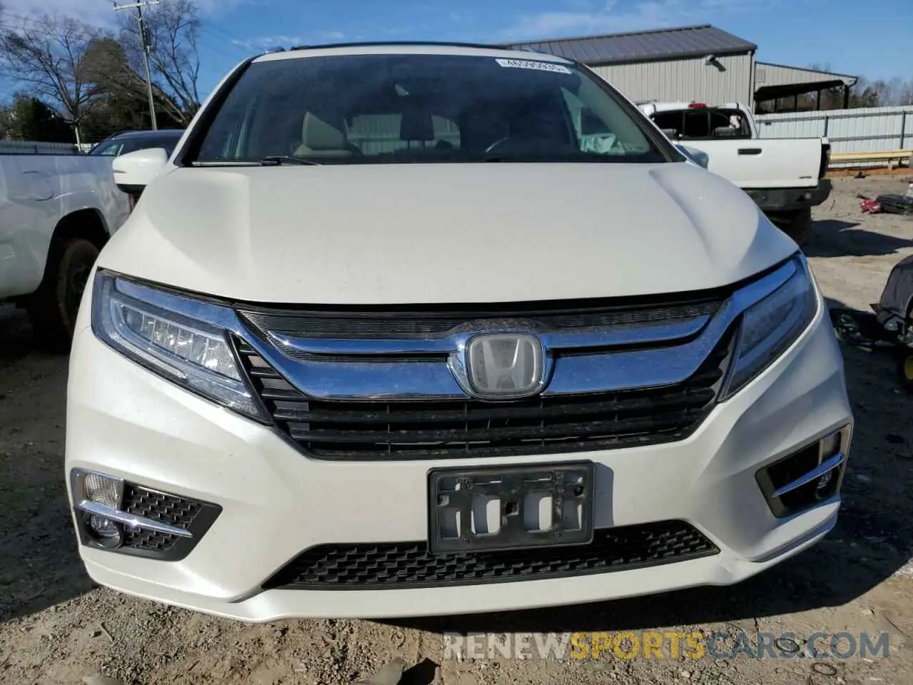 5 Photograph of a damaged car 5FNRL6H9XKB022600 HONDA ODYSSEY 2019