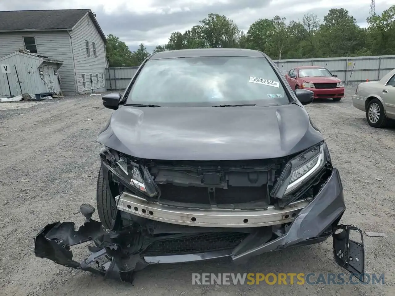 5 Photograph of a damaged car 5FNRL6H9XKB069528 HONDA ODYSSEY 2019