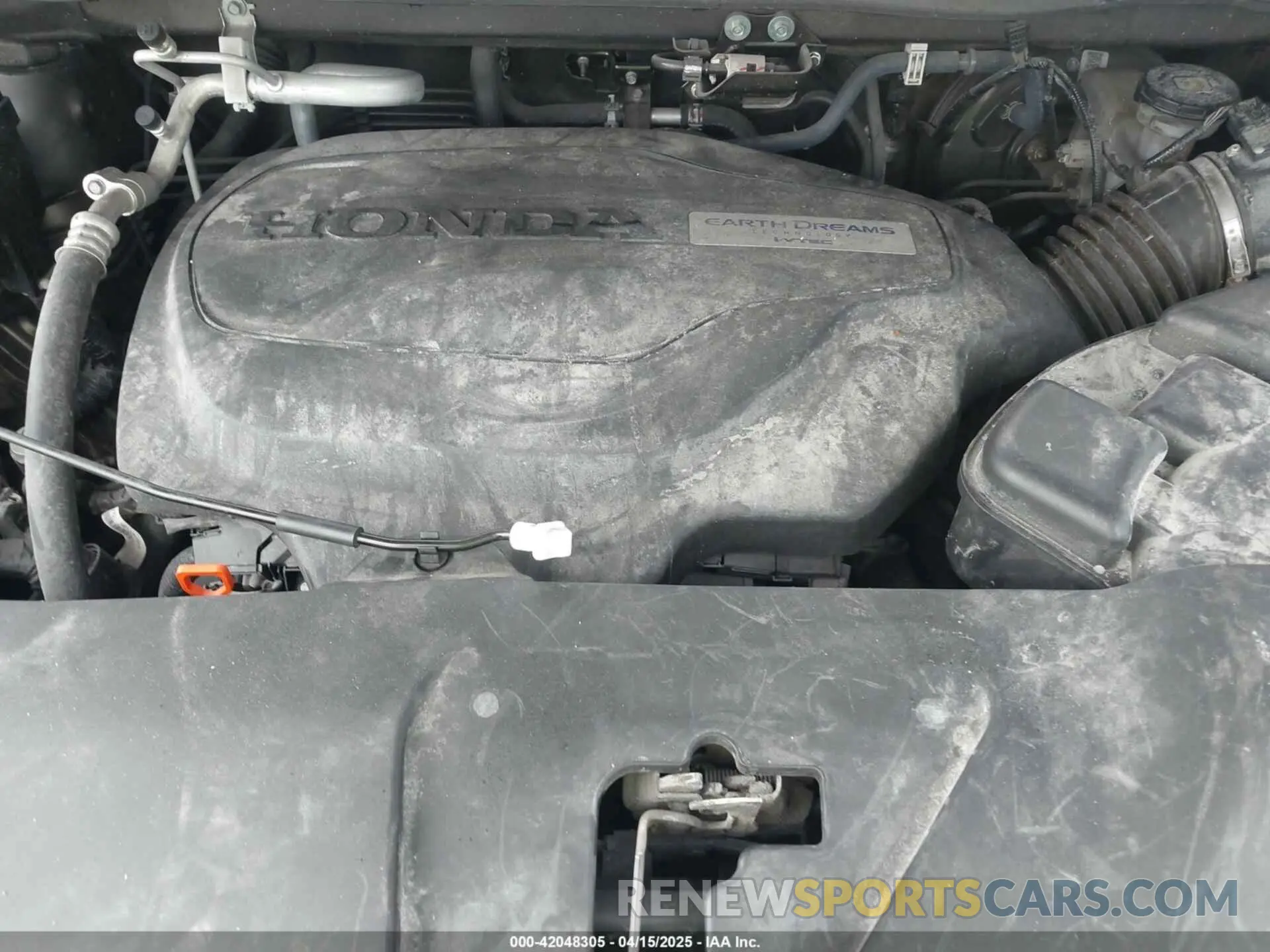 10 Photograph of a damaged car 5FNRL6H9XKB088029 HONDA ODYSSEY 2019