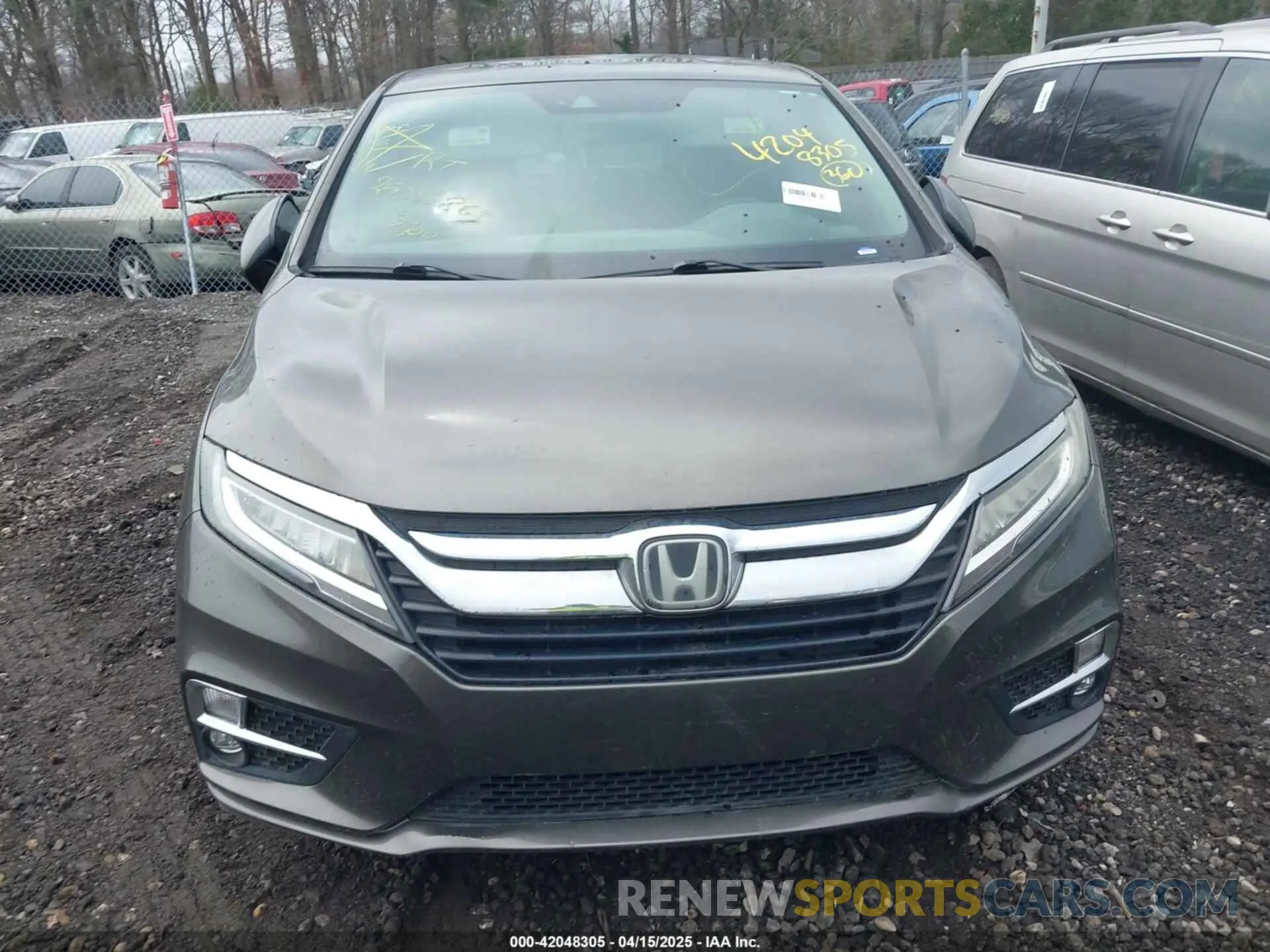 11 Photograph of a damaged car 5FNRL6H9XKB088029 HONDA ODYSSEY 2019