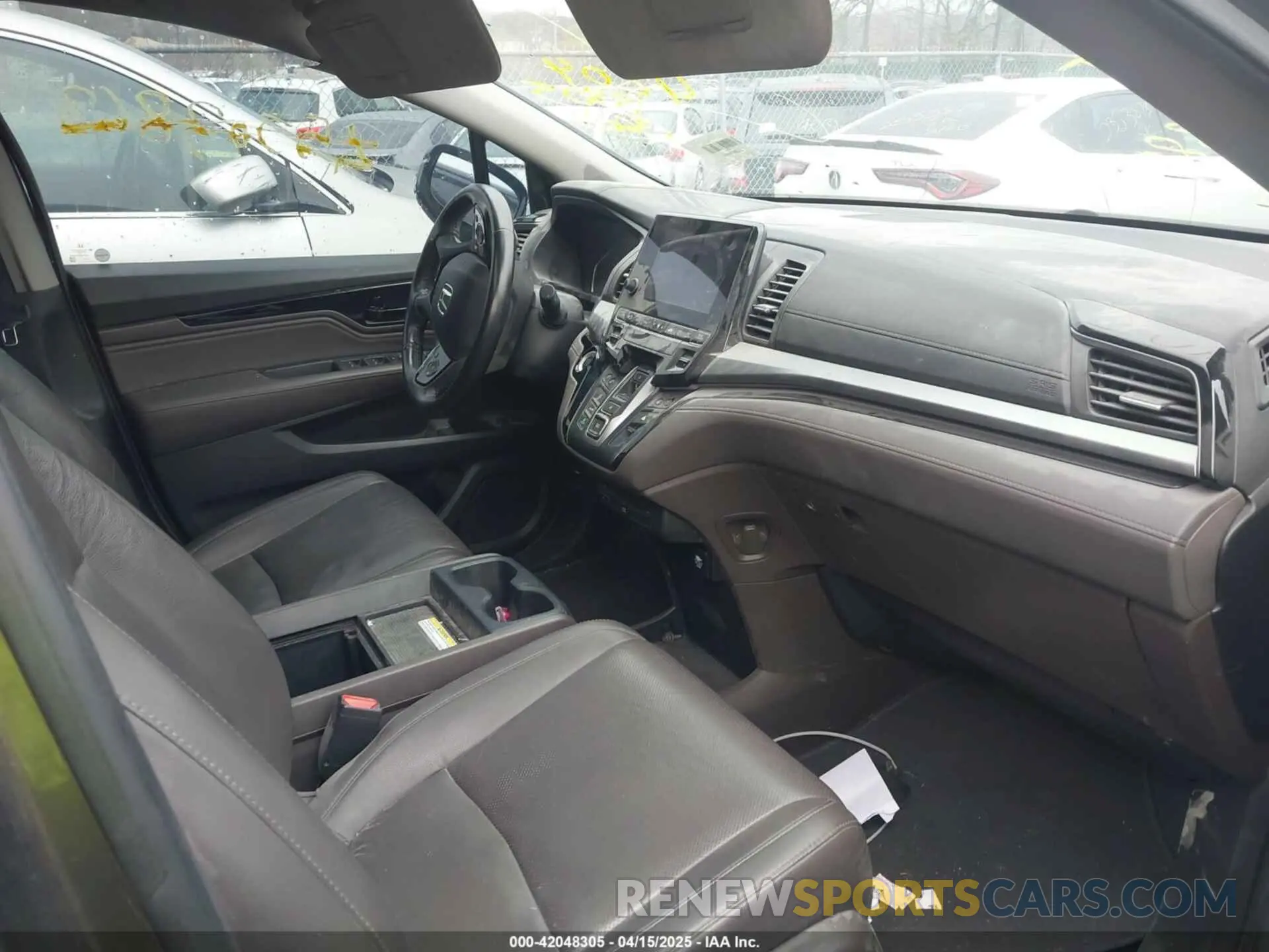 5 Photograph of a damaged car 5FNRL6H9XKB088029 HONDA ODYSSEY 2019