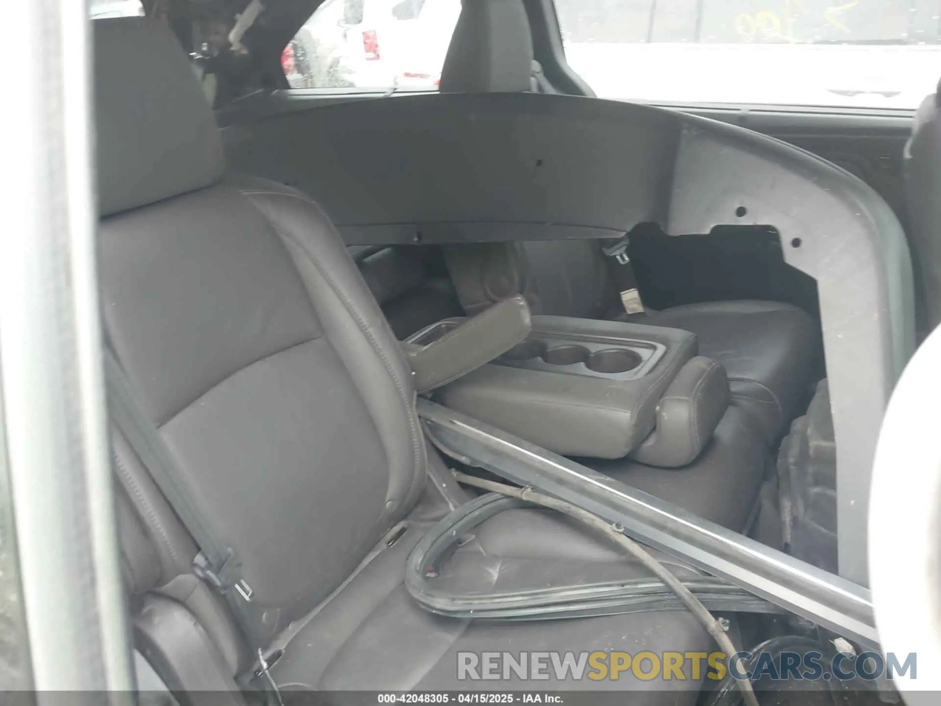8 Photograph of a damaged car 5FNRL6H9XKB088029 HONDA ODYSSEY 2019