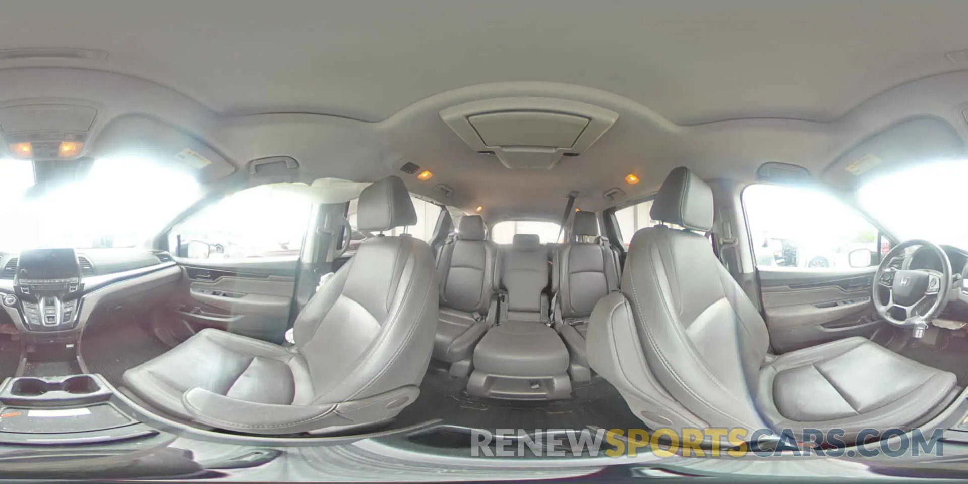 15 Photograph of a damaged car 5FNRL6H9XKB089956 HONDA ODYSSEY 2019
