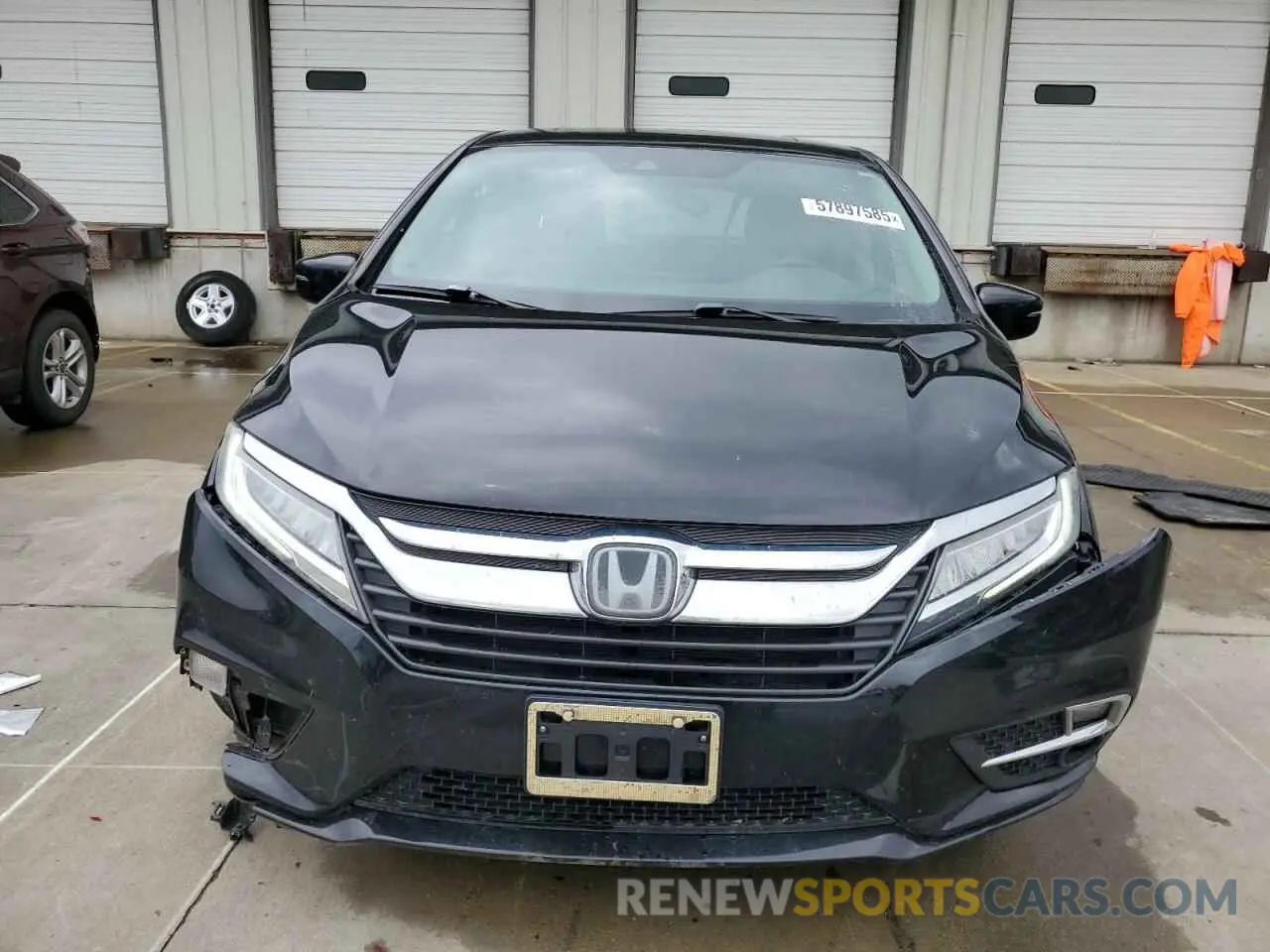 5 Photograph of a damaged car 5FNRL6H9XKB089956 HONDA ODYSSEY 2019