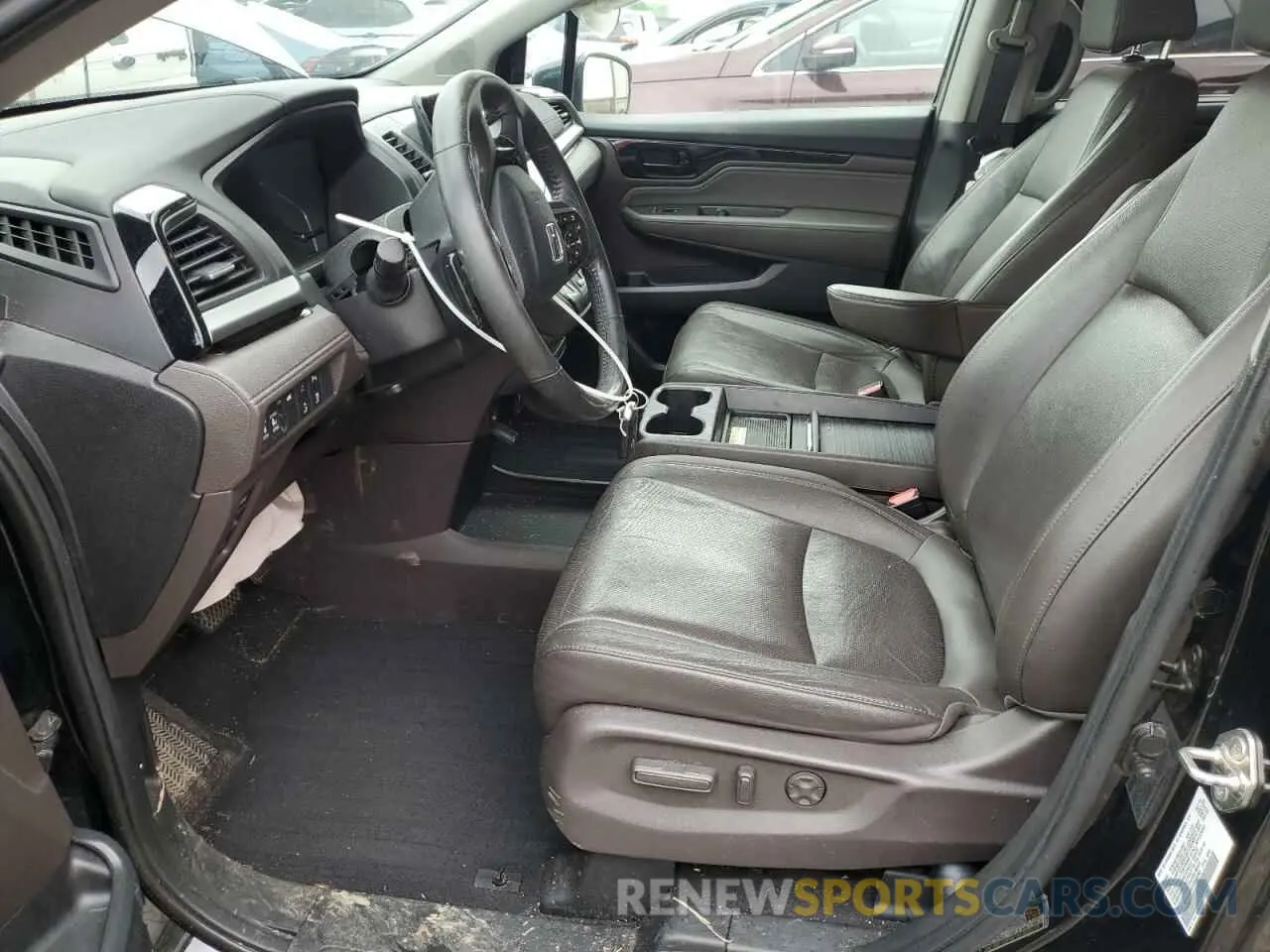 7 Photograph of a damaged car 5FNRL6H9XKB089956 HONDA ODYSSEY 2019
